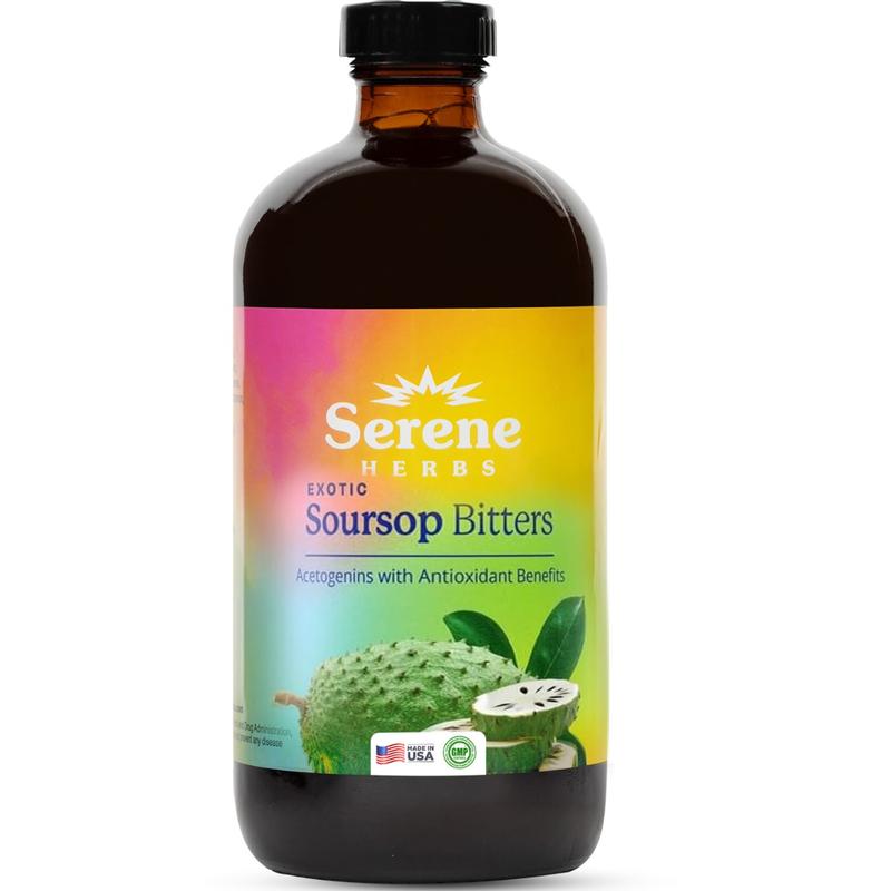 Serene Herbs: Exotic Soursop Bitters